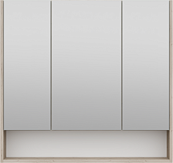 Misty Мебель для ванной Мускат 90 дуб галифакс белый/белая – фотография-9